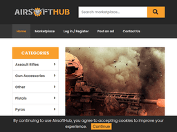 Airsoft-hub