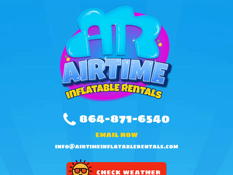 Airtimeinflatablerentals