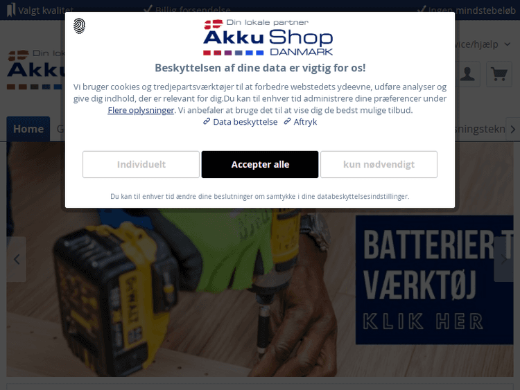 Akkushop