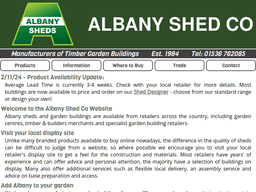 Albanysheds