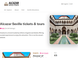 Alcazar-seville-tickets