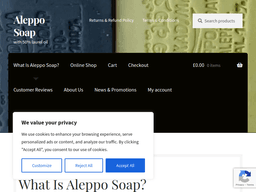 Alepposoap