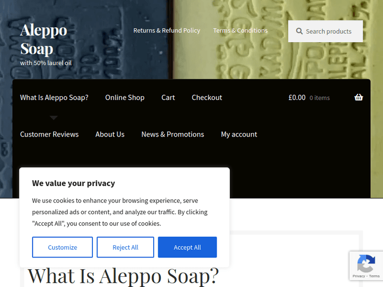 Alepposoap