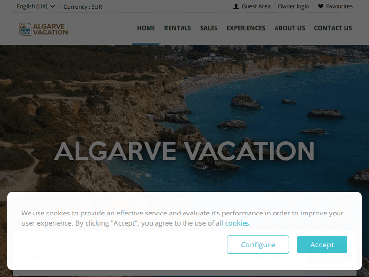 Algarvevacation