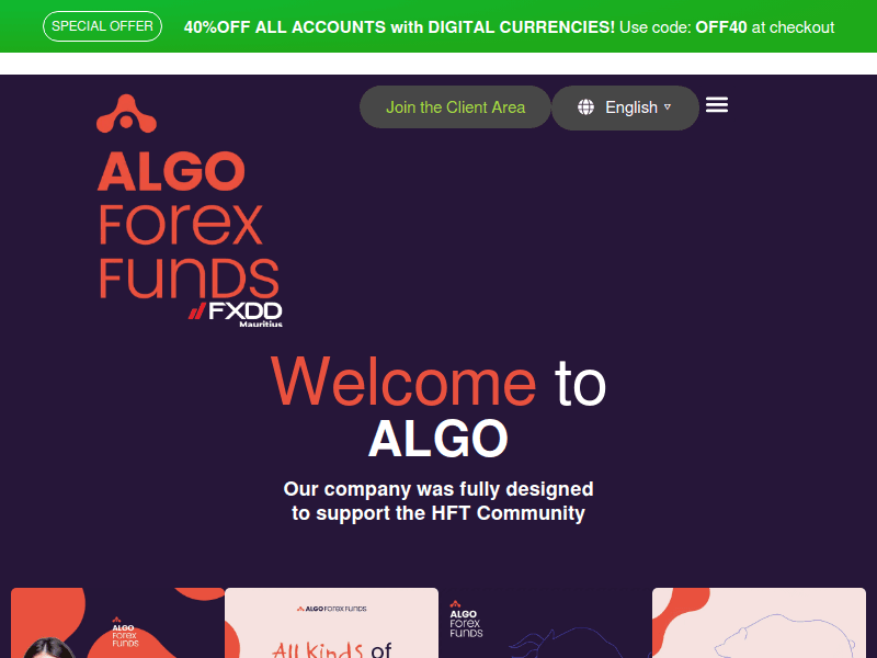 Algoforexfunds