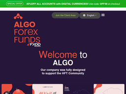 Algoforexfunds