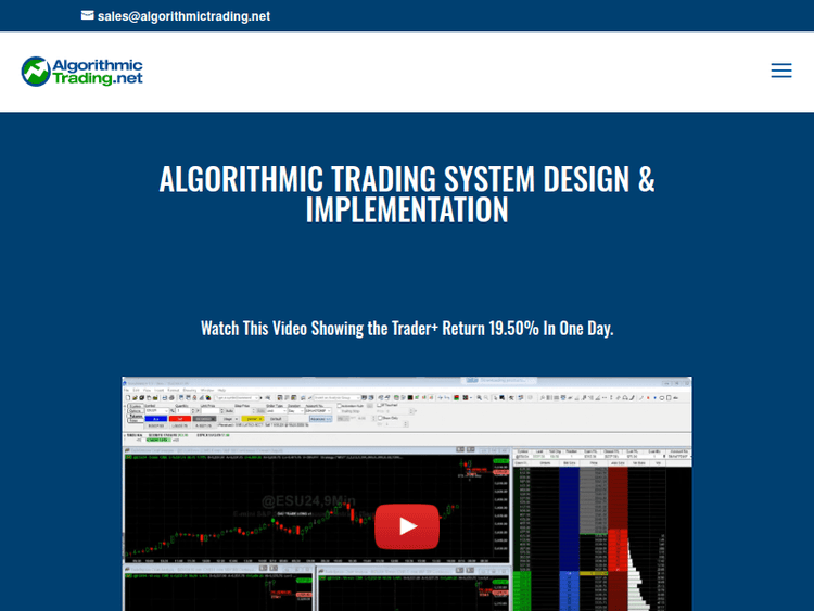 Algorithmictrading