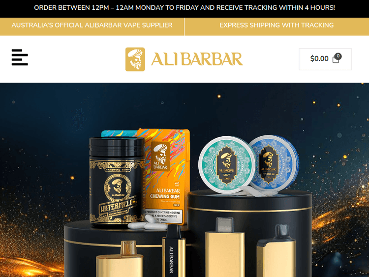 Alibarbarvape