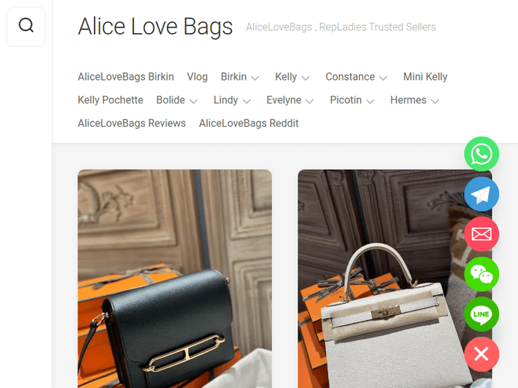 Alicelovebag