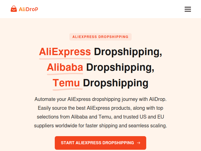 Alidrop