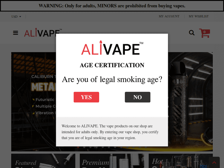 Alivape