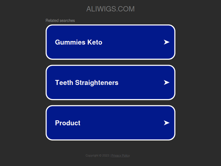 Aliwigs