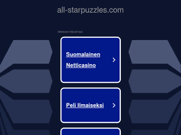 All-starpuzzles