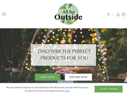 Allbeoutside