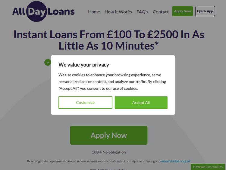 Alldayloans