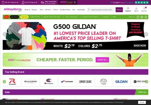 Alldayshirts