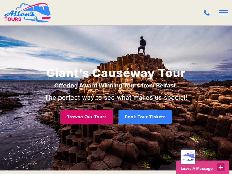 Allensbelfastbustours