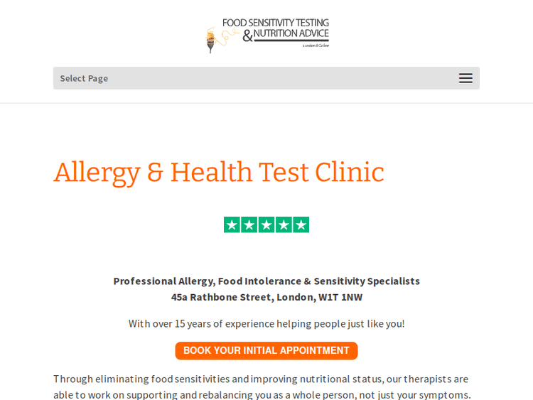 Allergytest-london