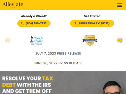 Alleviatetax