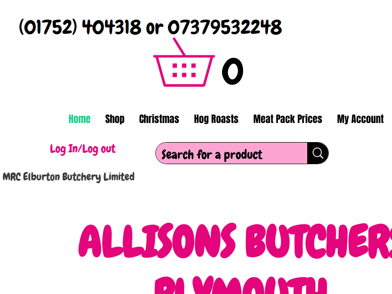 Allisonsbutchers