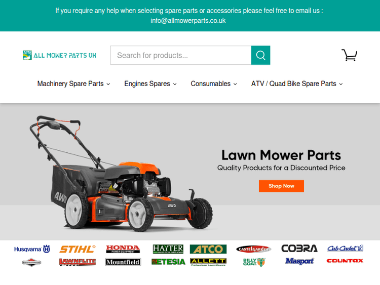 Allmowerparts