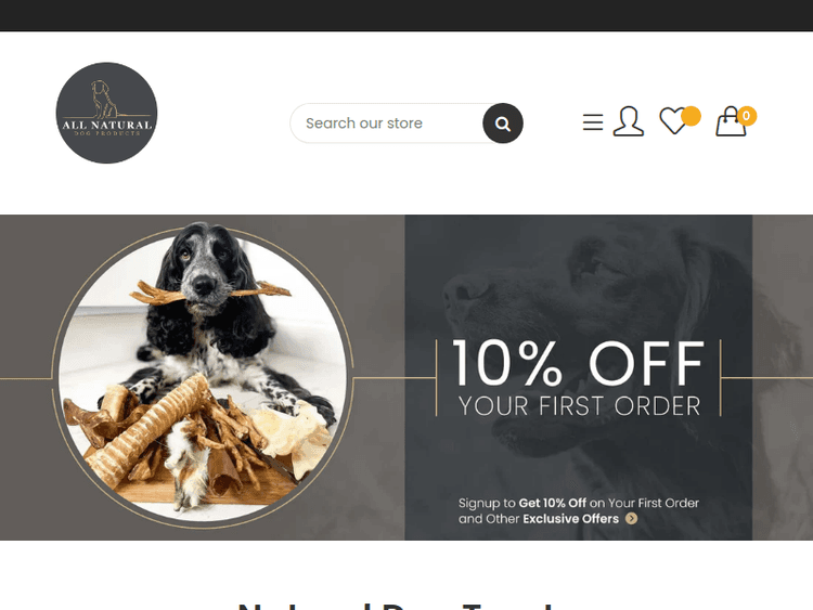 Allnaturaldogproducts