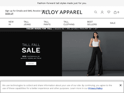Alloyapparel