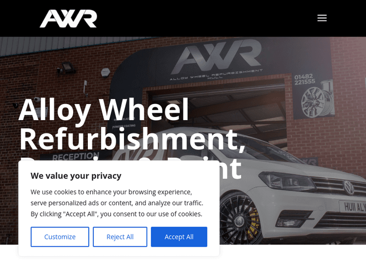 Alloywheelrefurbishmenthull