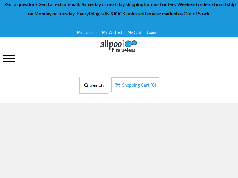 Allpoolfilters4less