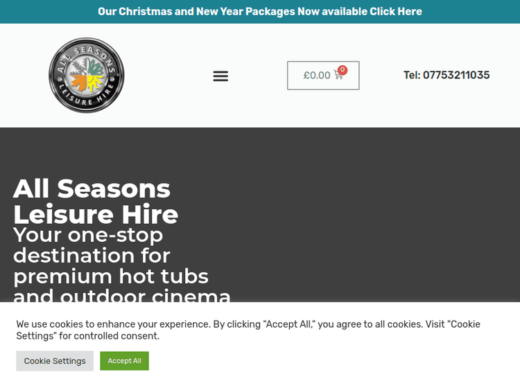 Allseasonsleisurehire