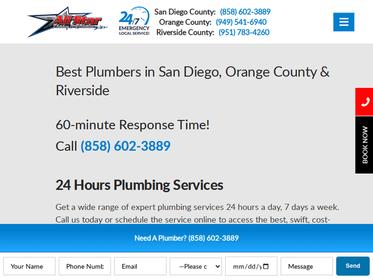 Allstarplumbingservice