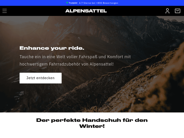 Alpensattel