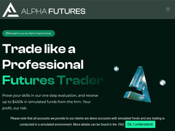 Alpha-futures