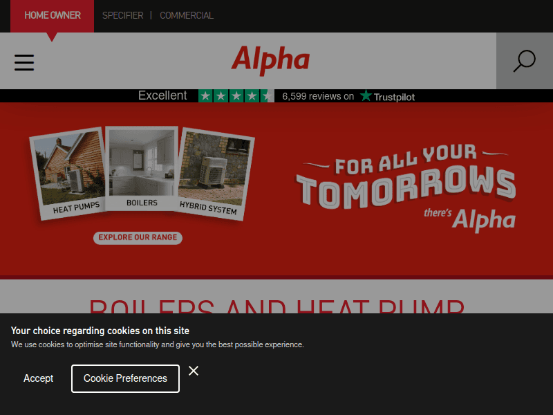 Alpha-innovation