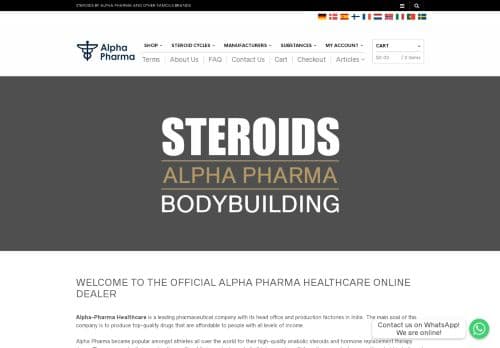 Alpha-pharma