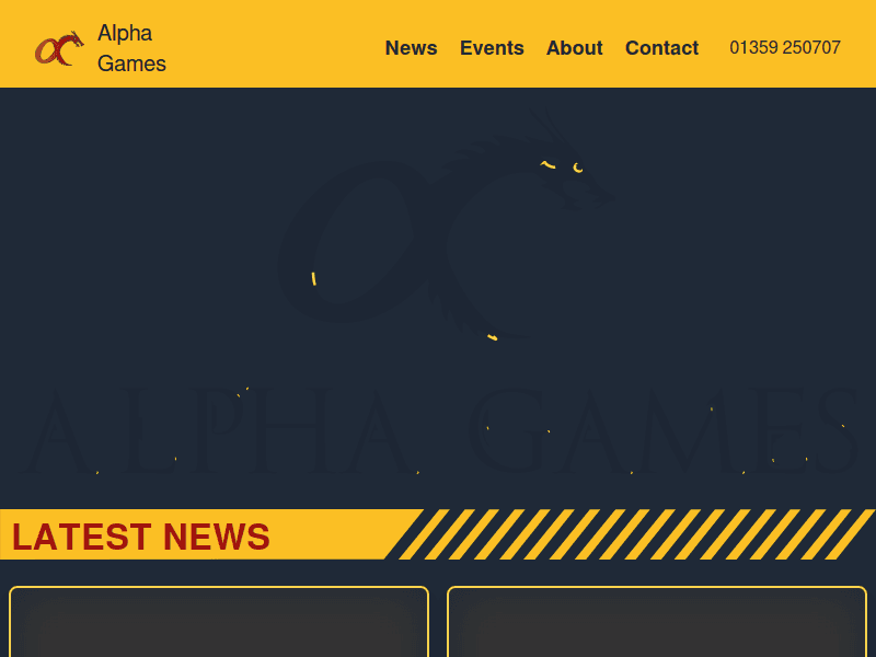 Alphagames
