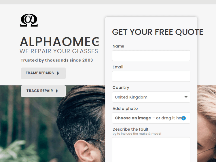 Alphaomega-glasses-repair