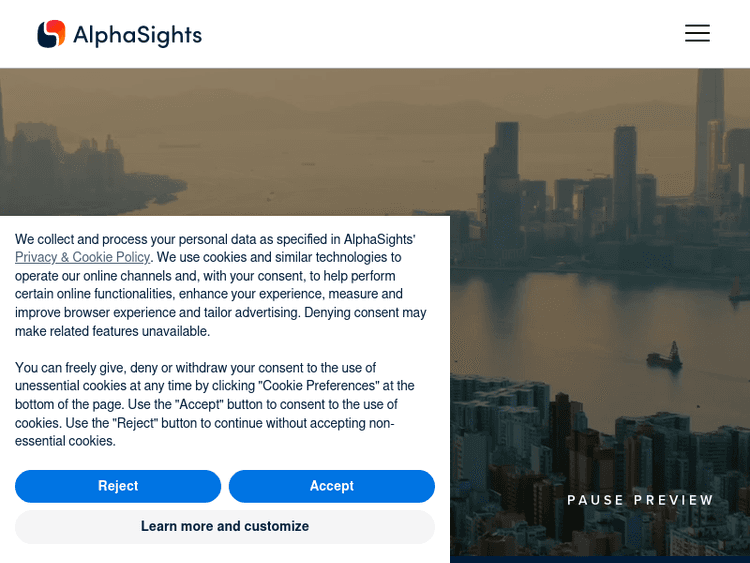 Alphasights