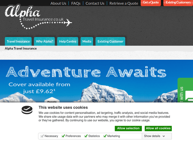 Alphatravelinsurance