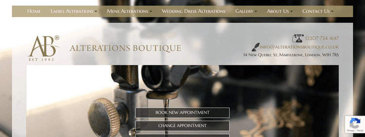 Alterationsboutique