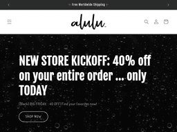 Alulushop