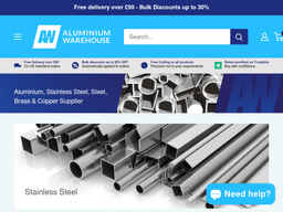 Aluminiumwarehouse