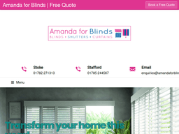 Amandaforblinds