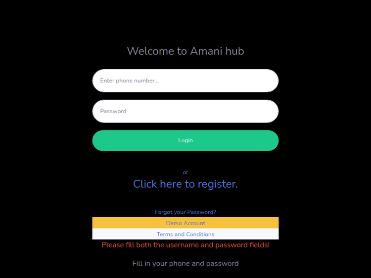 Amanihub