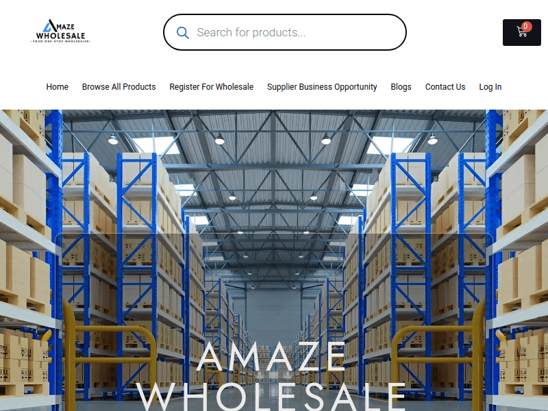 Amazewholesale