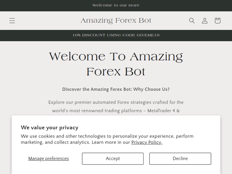 Amazingforexbots
