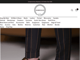 Ambrogioshoes