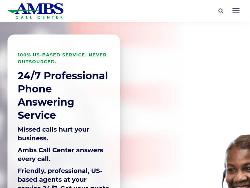 Ambscallcenter