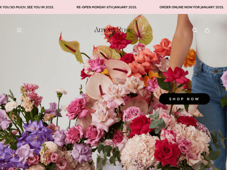 Ameliarosefloralcouture