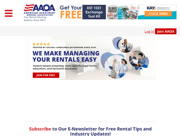 American-apartment-owners-association